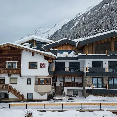 A Casa Rubin & Lägenhet Sölden