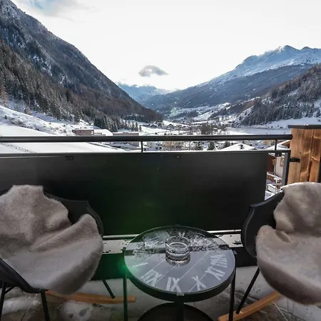 A Casa Rubin & Lägenhet Sölden