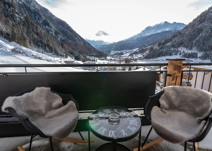 A Casa Rubin & Apartment Solden