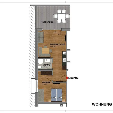 Apartment A Casa Rubin & Solden