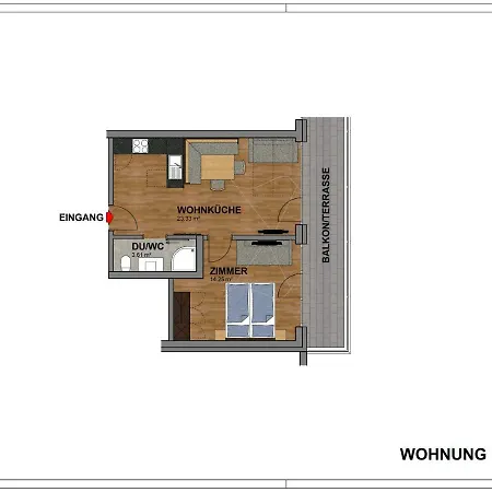 Apartment A Casa Rubin & *