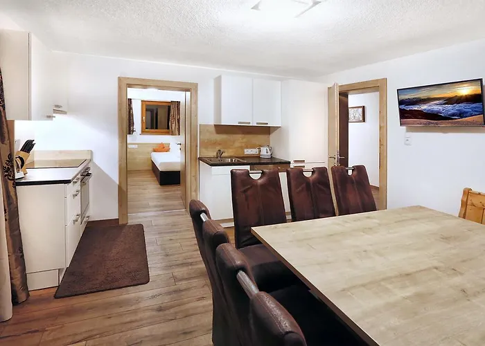 A Casa Rubin & Appartement Sölden